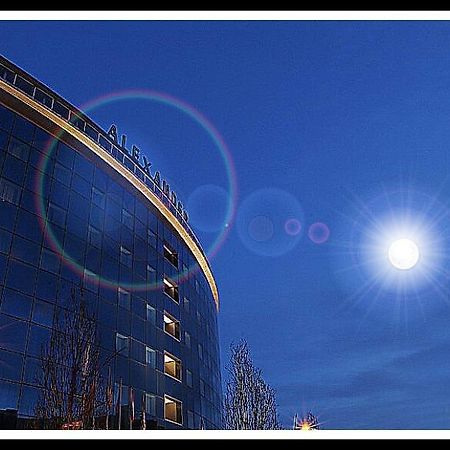 Hotel Alexander Palace Abano Terme Exterior photo