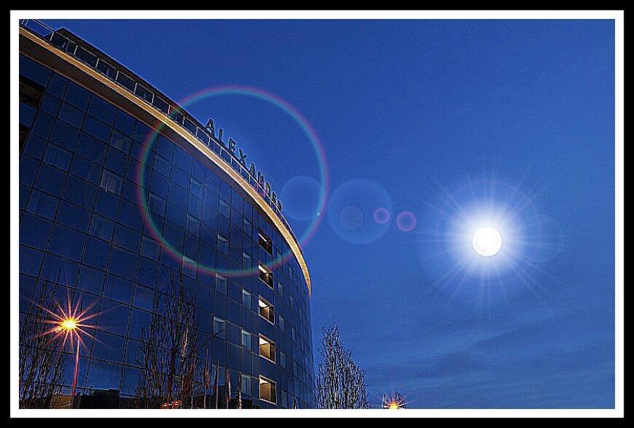 Hotel Alexander Palace Abano Terme Exterior photo