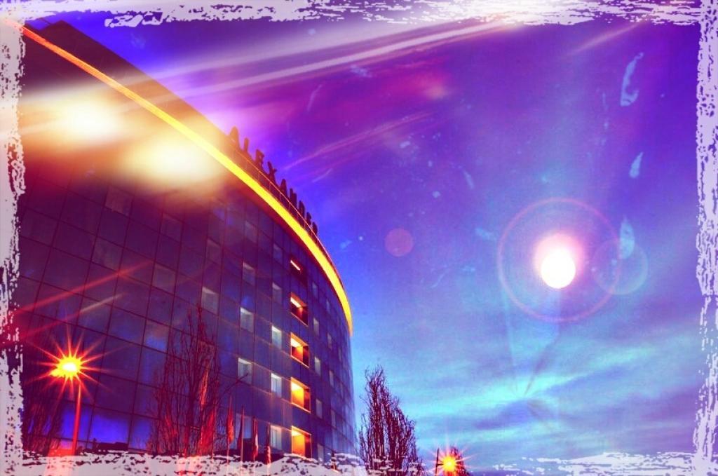 Hotel Alexander Palace Abano Terme Exterior photo