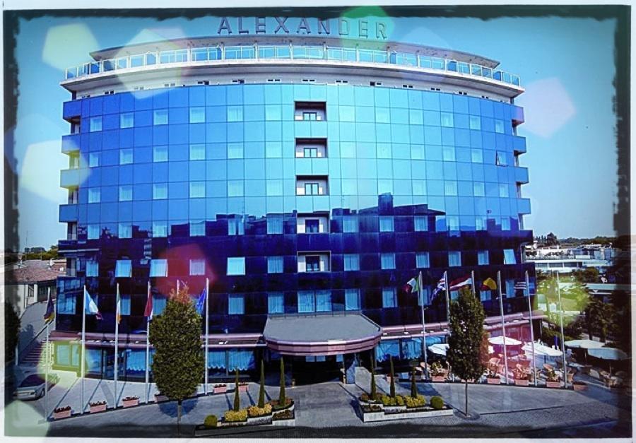 Hotel Alexander Palace Abano Terme Exterior photo