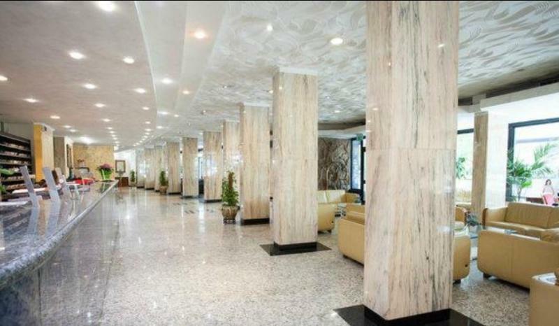 Hotel Alexander Palace Abano Terme Exterior photo