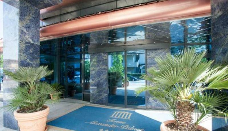 Hotel Alexander Palace Abano Terme Exterior photo